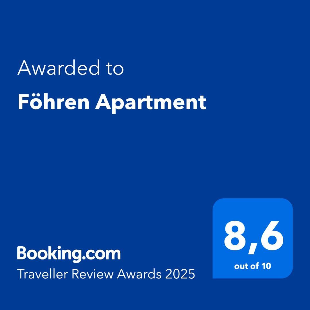 Foehren Apartment Luaran gambar
